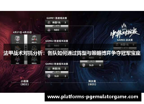 法甲战术对抗分析：各队如何通过阵型与策略博弈争夺冠军宝座