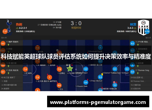 科技赋能英超球队球员评估系统如何提升决策效率与精准度