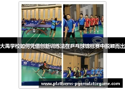 大禹学校如何凭借创新训练法在乒乓球锦标赛中脱颖而出