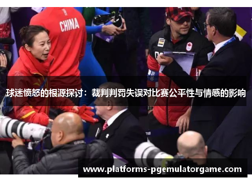 球迷愤怒的根源探讨：裁判判罚失误对比赛公平性与情感的影响