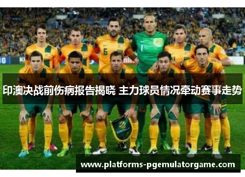 印澳决战前伤病报告揭晓 主力球员情况牵动赛事走势